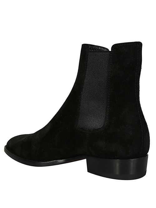 Leather boot SAINT LAURENT | 443208BT3001000